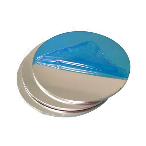 ShiLuan Art Thickness: 6mm, Diameter: 120mm 1060 Pure Aluminum Can Be Heat Treated and Corrosion Resistant. (2 Pieces)
