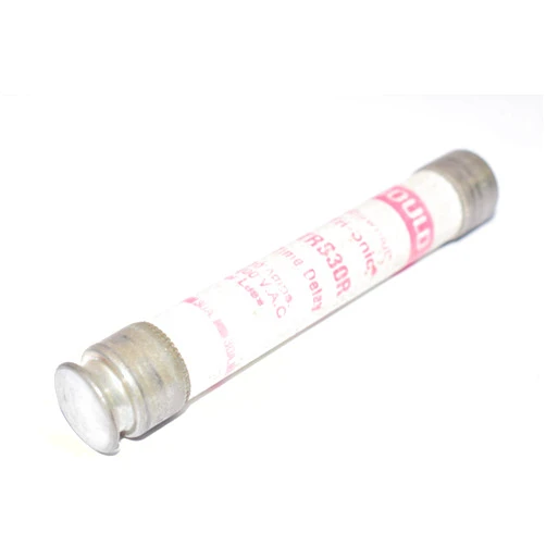 Ferraz Shawmut Fuse, Trs30r, 30 Amp, 600V, Time Delay, Tri-Onic, Dual Element