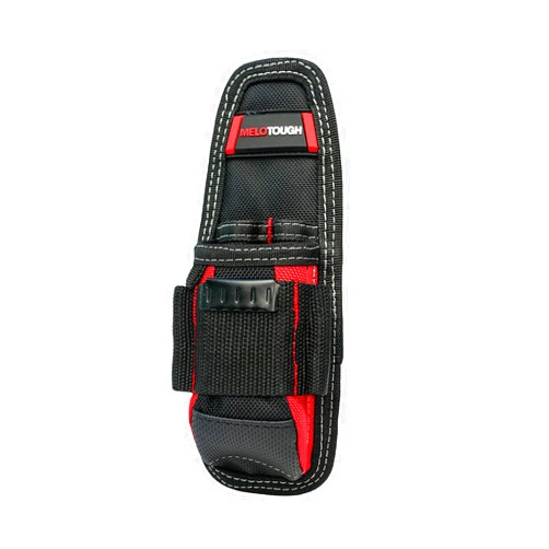 MELOTOUGH Small Tool Pouch Technician's Clip on Tool Pouch,Tool Belt Pouch Holster Mini Electrican Tool Holder with Sanp Clip