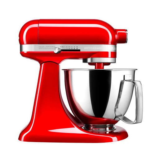 KitchenAid Artisan Mini 3.5 Quart Tilt-Head Stand Mixer - KSM3316X - Candy Apple Red