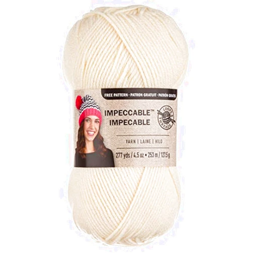 Loops & Threads Impeccable Yarn 4.5 oz. One Ball - Aran