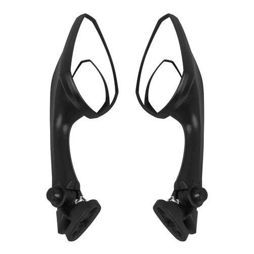 BAIONE Worldmotop Offroad Rear View Side Mirror Adjustable Motorcycle Side Rearview Mirrors Replacement for Yamaha Honda Kawasaki Suzuki Ducati