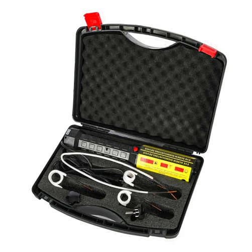 Taishi Magnetic Heater Kit, 1000W 110V Hand Held Heater for Rusty Screw Removing, Automotive Flameless Heater with 4 Coils and Portable Storage Box
