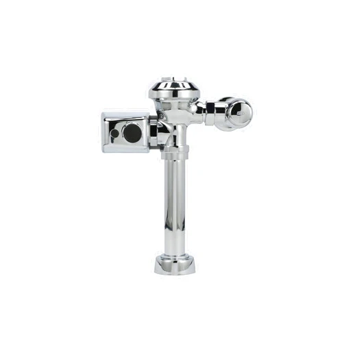 Zurn ZER6000AV-WS1-CPM AquaVantage AV ZER Exposed Sensor Diaphragm Flush Valve with 1.6 GPF and Metal Cover in Chrome