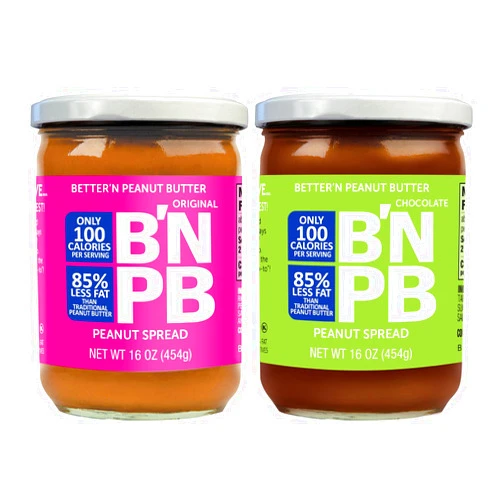 Better’n Peanut Butter Peanut Butter Spread by Better’n Peanut Butter 2 Pack Variations (Variety Flavors) (1 Pound (Pack of 2), Peanut Butter + Chocolate)