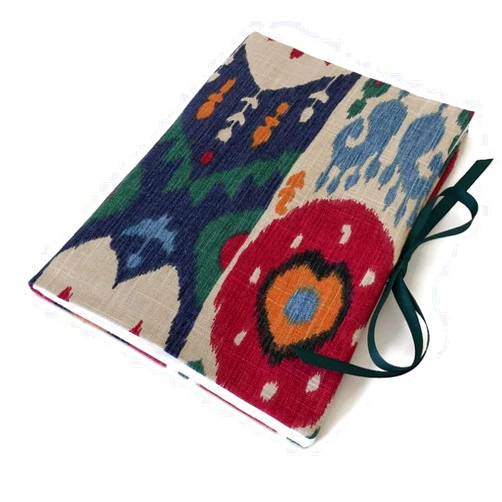 Generic Combination Case for Circular Knitting and DPNs Linen Ikat Fabric