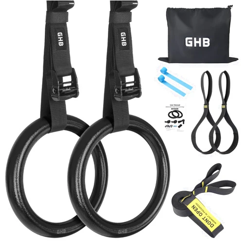 GHB Gymnastic Rings Gym Rings 1.1