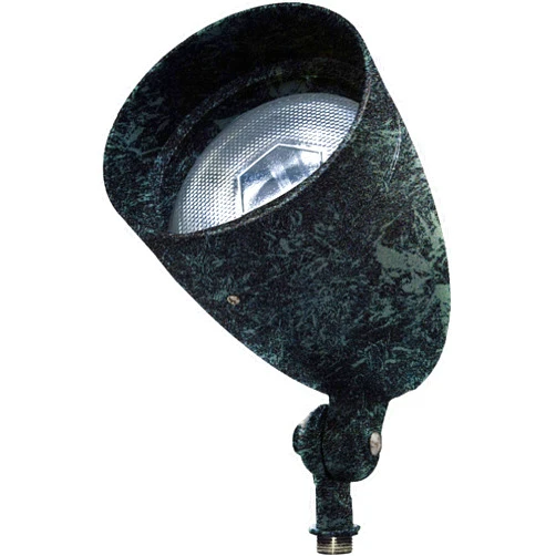 DABMAR LIGHTING DPR38-GL-LED12-VG PAR38 SPOT Light with Glass CVR 12W RGBW LED Flood 120V, Verde Green