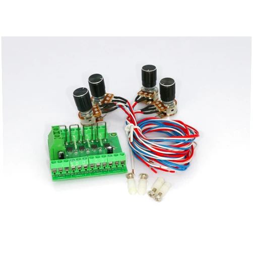 Pilotlights.net PWM Dimmer, 4 Channels - 7 Amps Per Channel, for LED or Incandescent Lighting - Dimmer Controller - Auto RV Marine Aircraft Interior Accent Lighting