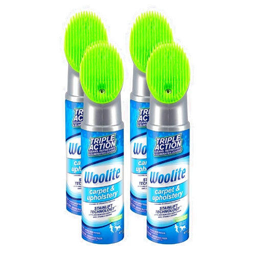 Bissell Woolite Carpet and Upholstery Cleaner Stain Remover, 4 pack - 83524