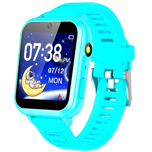 Cosjoype Kids Smart Watches Girls Boys HD Touchscreen Kids Watch with 24 Puzzle Games Camera Music Player Flashlight Learn Cards Alarm Clock Calculator 12/24 hr Kids Girls Watch Gift for 4-12 Year Old Boys
