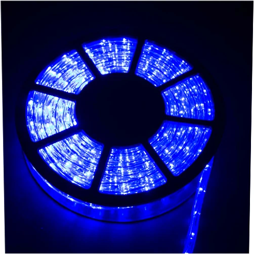 PUPZO YOUNGFIT PUPZO LED Rope Lights,50FT-150FT 540-1620leds Strip Lights Waterproof Home in/Outdoor Christmas Decorative Party Lighting (50FT, Blue)