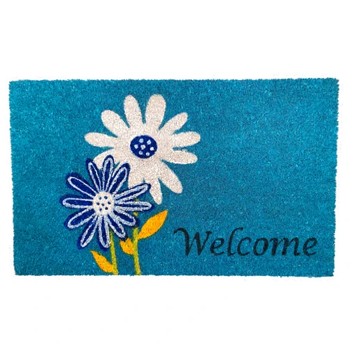 Calloway Mills 121861729 Daisy Welcome Doormat, 17