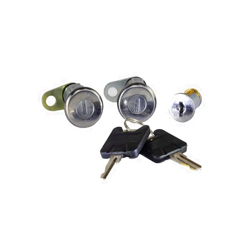 Mytee Products Door Lock Set with Ignition Lock - Fits Mack, PAI, Replaces OEM 23143165, MK23143165, OE Aftermarket 3402360