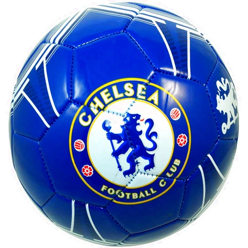 RhinoxGroup Compatible with Chelsea Officially Licensed Adult Size 5 Soccer Ball