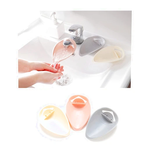 OGIFGNIJ 3 Packs Children's Faucet Extension, Faucet Extender for Kids Hand Washing, Faucet Baby Guide Sink Extender Device Water Diverterl| 4-5.8 Inches |Multi