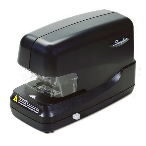 Swingline Electric Stapler, 70 Sheet Capacity, Heavy Duty, Jam Free Stapling, Includes 5000 Staples, Black (69270)
