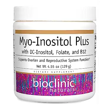 Bioclinic Naturals - Myo-Inositol 129 g Powder