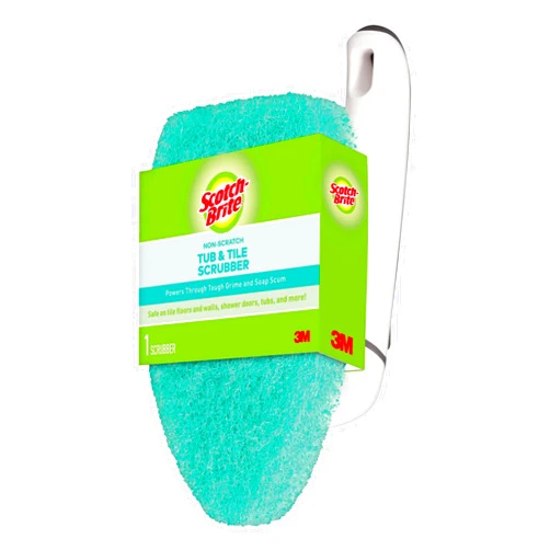Scotch-Brite Non-Scratch Tub & Tile Scrubber, 6 Count
