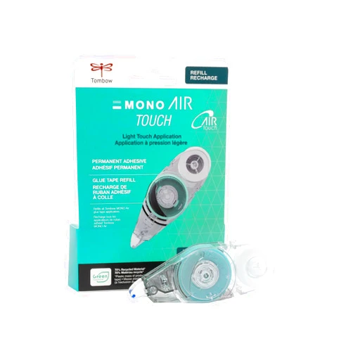 Tombow 62157 Mono Air Recycled Permanent Adhesive, Refill 1-Pack