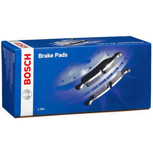 Bosch Automotive BOSCH BE1879H Blue Ceramic Disc Brake Pad Set w/Hardware - Compatible with Select Lexus ES250, ES350, RX350, RX450h, UX200; Toyota Avalon, C-HR, Camry, Corolla Cross, Prius, RAV4, Venza + More; REAR