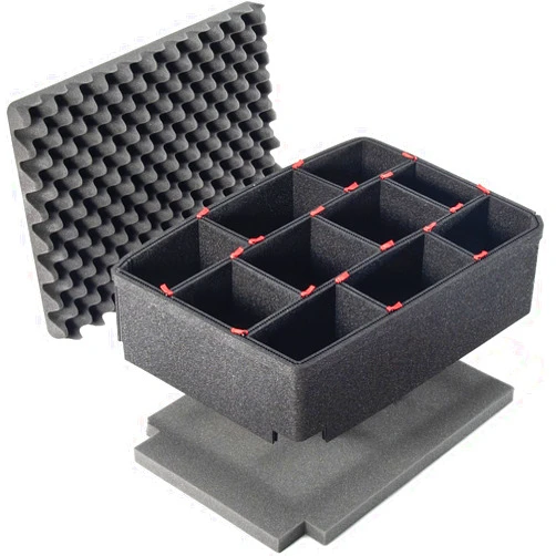 TrekPak and Pelican TrekPak Divider System to Fit The Pelican 1535 Air Case. Case NOT Included.