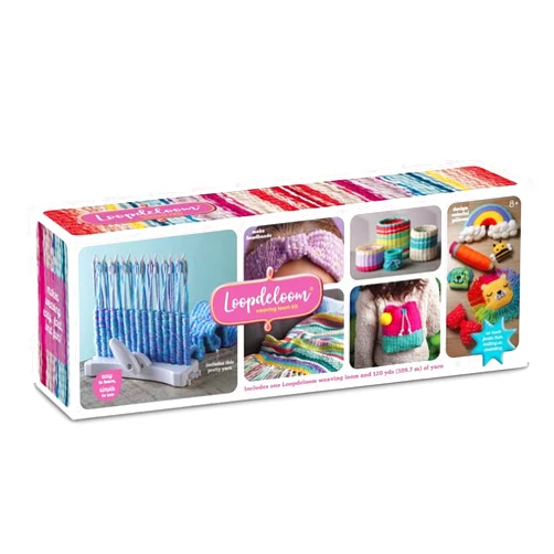 Loopdeloom ANN WILLIAMS GROUP Loopdeloom Weaving Loom Kit