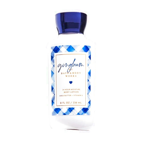 Bath & Body Works Bath and Body Works Signature Collection GINGHAM Super Smooth Body Lotion 8 fl oz / 236 mL