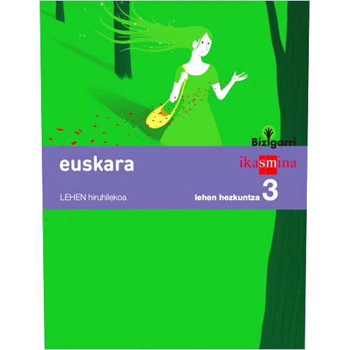 Spanish Edition by Lide Zubiaur (Author), Bakun S.L., (Author), Amaia Apalauza (Author), Kattalin Arizmendiarrieta Markuerkiaga (Author), Marta Chicote Juiz (Illustrator), Maximiliano Luchini (Illustrator), Ana Irene Guillén (Illustrator), Alejandro de Orbe Ferreiro (Illustrator), Silvia Ortega Ruiz (Illustrator), Nuria Hernández Pintor (Illustrator), José Ángel Labari Ilundain (Illustrator), Avi, (Illustrator) & 9 more Euskara. Lehen Hezkuntza 3. Bizigarri