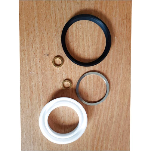 USAReplacementparts ‎USAReplacementparts Ram/Cylinder Seal Kit for OTC 10 Ton Cylinder | Power Team/SPX 4105 420576 Seal Replacement Kit for Hydraulic Lifting Cylinders | Use in Models 1U-7529 & 1U-7530 - Made in USA