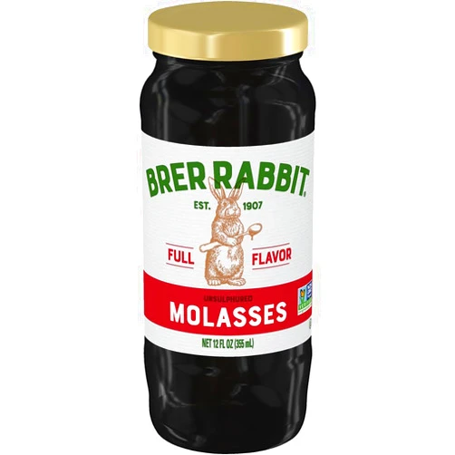 Brer Rabbit Unsulphured Molasses, Full Flavor, 12 Ounce