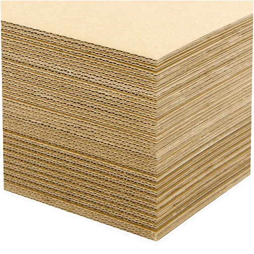 Golden State Art, 50 Pack 5x7 Corrugated Cardboard Sheet Flat cardboard Pads Inserts, 1/16
