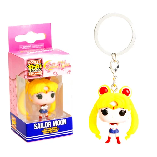 Funko Pop Keychain: Sailor Moon - Sailor Moon Collectible Keychain