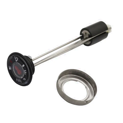 FZJDSD Fuel Gauge Fit for Kawasaki Bayou 220 250 300 400 1988-2005 52005-0735