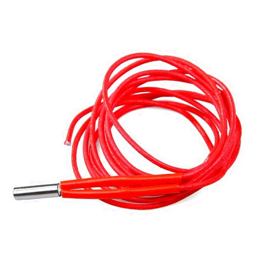 ProTechTrader 24V 40W 1/4-in (6.35mm) Ceramic Cartridge Heater for 3D Printer MK10 Extruder/Hotend