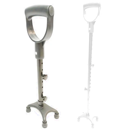 ReyjiuMed Stander Cane,Stand Assist Walking Cane,Standing Assistance Aid for Adults, Seniors, and Elderly, Chair Lift Assist, Standup Support, Adjustable Mobility Cane, Device to Help Get Up from Floor.(1Ea)