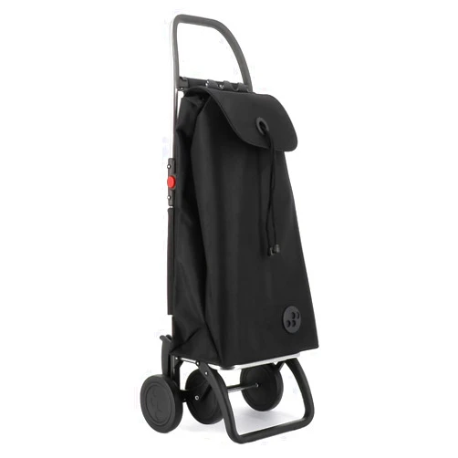 Rolser I-Max MF 4 Wheel Foldable Shopping Trolley - Black
