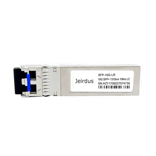 Jeirdus for Netgear AXM762, 10G SFP LR SFP+ Transceiver Module, 10GBase-LR (SMF, 1310nm, 10KM, LC, DDM)