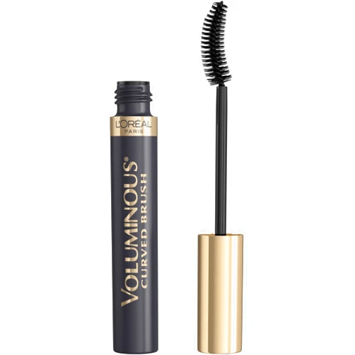 L’Oréal Paris L’Oreal Paris Makeup Voluminous Mascara Original, Curved Brush Lifts & Builds Lashes Up To 5X Volume, Clump Free, Smudge Free, Black Brown, 0.28 Fl Oz