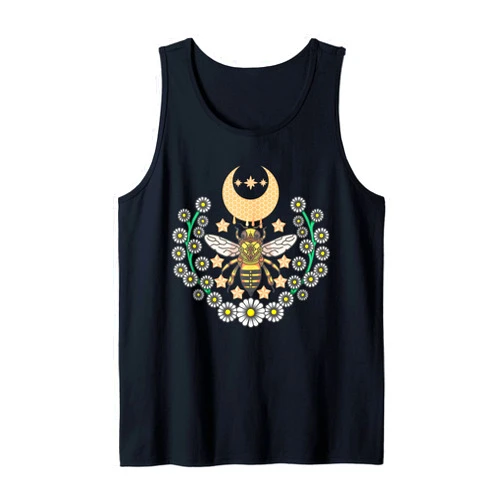 InGENIUS Support Local Beekeepers Queen Bee Honeybee Save The Bees Beekeeper Beekeeping Hobby Tank Top