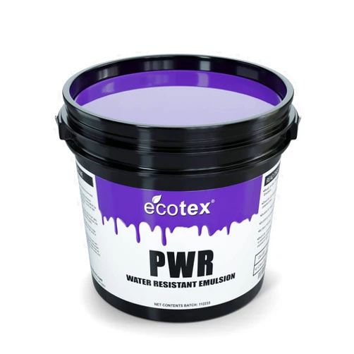 Screen Print Direct Ecotex® PWR Screen Printing Emulsion (Pint - 16oz.) Pre - Sensitized Photo Emulsion for Silk Screens and Fabric - for Screen Printing Plastisol Ink and Water Based Ink, Screen Printing Supplies