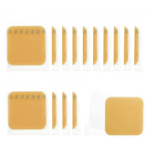 Geiserailie 20 Pcs 4 x 4