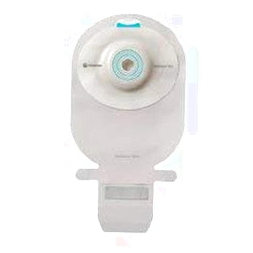SenSura Mio Convex Coloplast 16706 Filtered Ostomy Pouch One-Piece System 11 Inch Length - Box of 10 (Opaque, 3/8 to 2 Inch Stoma)