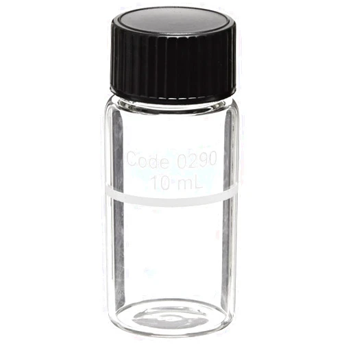 LaMotte 0290-6 Glass Test Tube with Cap for 2020E Turbidity Meter (Set of 6)
