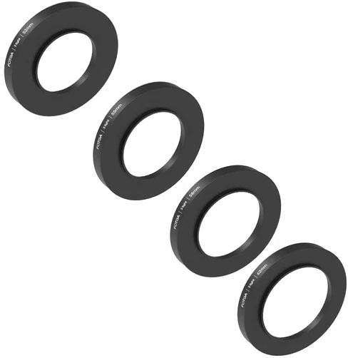 FOEASY Foto4easy Aluminum 52mm 55mm 58mm 62mm Filter Ring Set for DP500IIIS S.Light Mini Matte Box