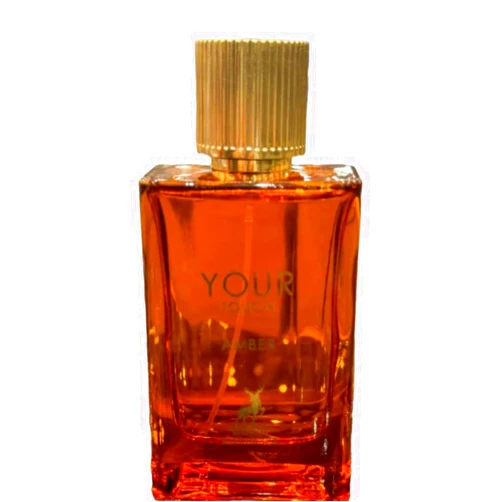 Maison Alhambra Your Touch Amber EDP For Men 3.4 Fl Oz