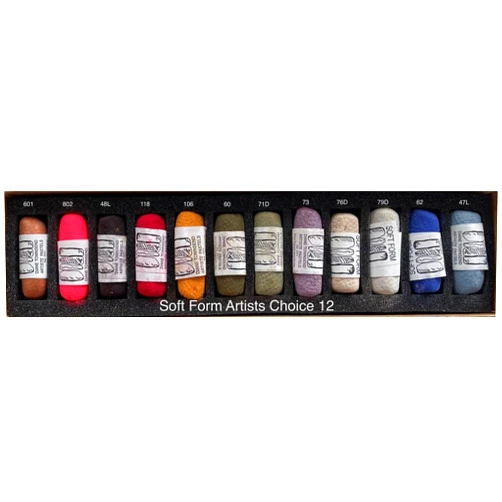 FineArtStore Diane Townsend Handmade Soft Pastel Sets - Artists' Choice Set of 12