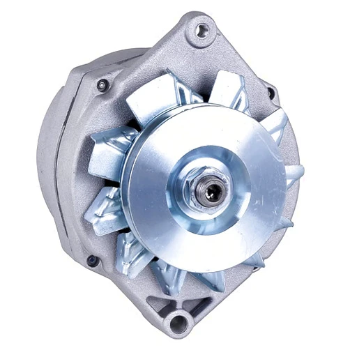 RAREELECTRICAL New 12V 55 Amp Alternator Compatible With Massey Ferguson Mf-2500 Mf-302 Mf-3165 508552M92