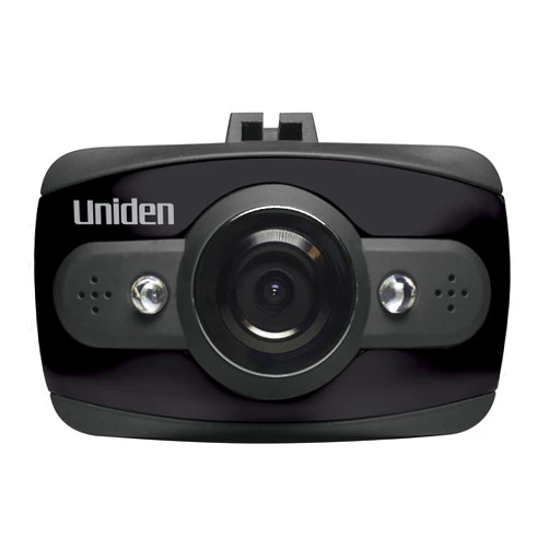 Uniden DCAM Dash Cam, 1080P HD Night Vision Dash Camera, Automotive Video Recorder, 120 Degree View Angle, Collision Detection Mode
