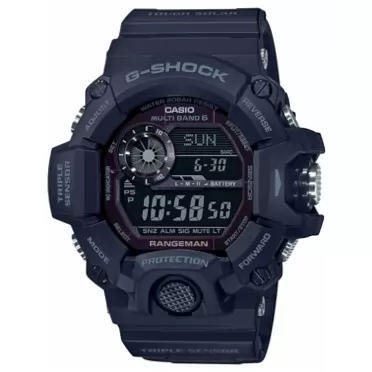 G-Shock Men's Casio G-Shock Master of G Rangeman Black Watch GW9400-1B